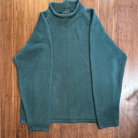 J. Crew Men's Faded Green Sweater - Picture 1 of 5